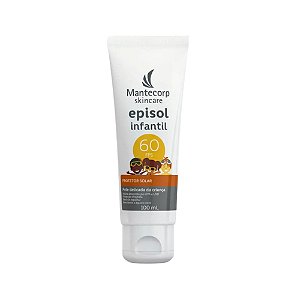 Mantecorp Episol Infantil Protetor Solar FPS60 100ml