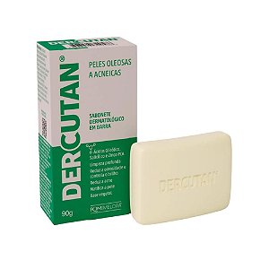 Dercutan sabonete em barra 90g