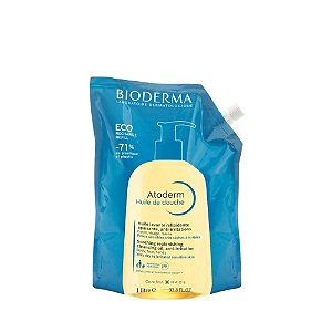 Bioderma Atoderm Huile de Douche Ecorefil 1l