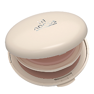 Adcos Fotoproteção Tonalizante Pó Compacto + Hialurônico FPS50 Ivory 11g