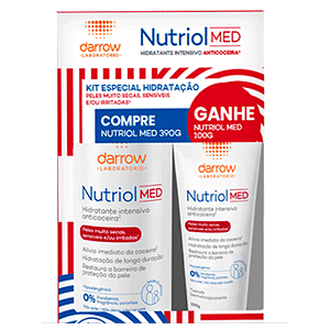 Darrow Kit Nutriol Med 390g + Nutriol Med 100g