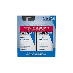 Kit Cerave Loção HIdratante 473ml