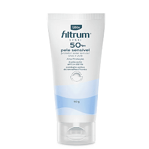 Libbs Filtrum Sensi Protetor Solar Fps 50 50g