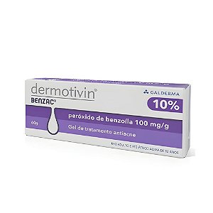 Galderma Benzac AC 10% Gel 100mg/g 60g