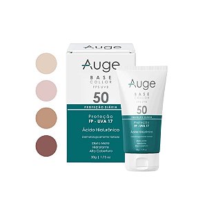 Auge Base Collor FPS50 Bege 50g