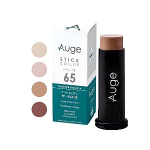 Auge Base Stick Collor Fotoprotetora FPS65 Bronze 15g