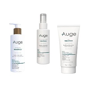 Auge Kit Prebiótico Peles Sensíveis (Loção Calmante 100ml + Sabonete Líquido 100ml + Balm Calmante 50g)