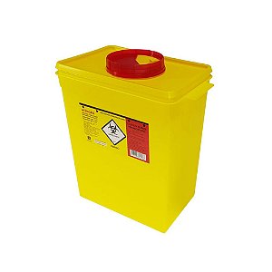 Descarpack Coletor para Material Perfurocortante Rígido 13L