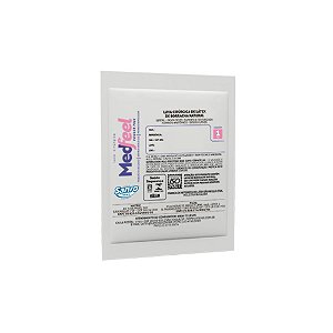 Sanro Medfeel Powder Free Luva Cirúrgica Estéril sem Pó Tamanho 7,0