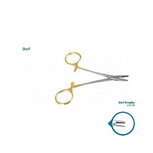 Golgran Porta Agulha Derf. 12cm Simples