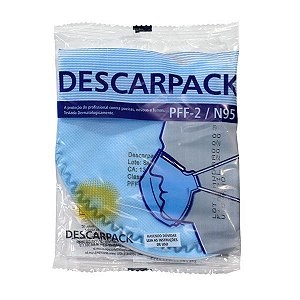 Descarpack Unidade Máscara N95/PFF2