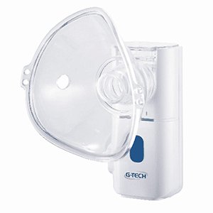 G-Tech Nebulizador Inalador de Rede Vibratoria Nebmesh2
