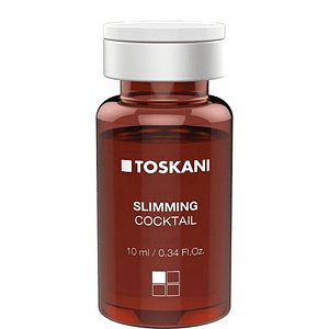 Toskani Silhouette Cocktail by Slimming Caixa Com 5 Ampolas De 10ml