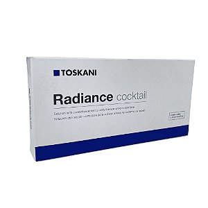 Toskani Radiance Cocktail Caixa Com 5 Ampolas De 10ml