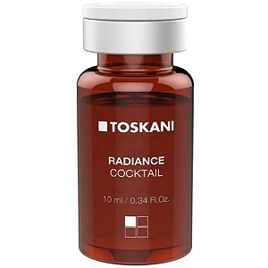 Toskani Radiance Cocktail Caixa Com 5 Ampolas De 10ml