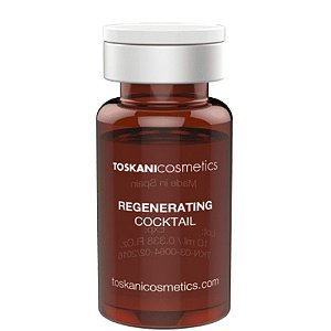 Toskani Regenerating Cocktail Caixa Com 5 Ampolas De 10ml