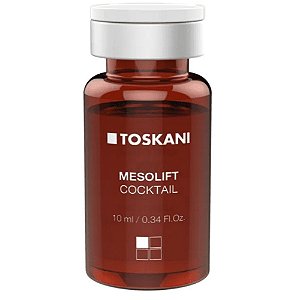 Toskani Mesolift Cocktail Caixa Com 5 Ampolas De 10ml