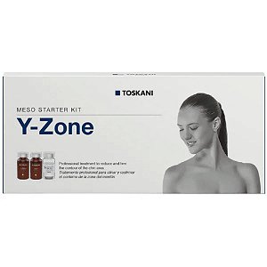 Toskani Meso Starter Kit Y Zone Cx C/ 2 Amp Slimming Cocktail 10ml + 3 Amp Firming Cocktail + 1 Amp TKN HA 2 M% 5ml
