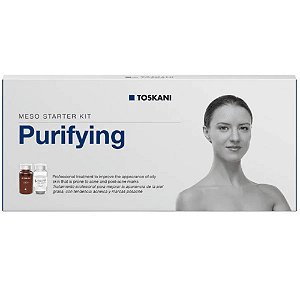 Toskani Meso Starter Kit Purifying 2 Amp Purifying Cocktail 10ml + 3 Amp RCPR 5 ml
