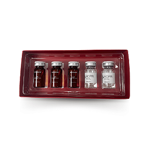 Toskani Meso Starter Kit Anti-Hair Loss Cx C/ 2 Amp HCPR 10ml + 3 Amp Hair Cocktail Plus 5ml