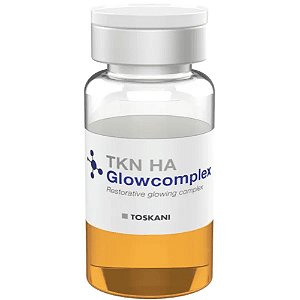 Toskani Tkn Ha Glowcomplex Caixa Com 5 Ampolas De 5ml