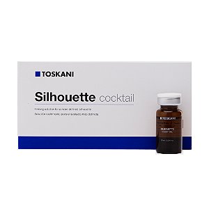 Toskani Silhouette Cocktail by Slimming Caixa Com 5 Ampolas De 10ml