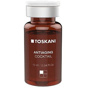 Toskani Antiaging Cocktail Caixa Com 5 Ampolas De 10ml