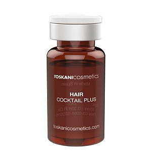 Toskani Hair Cocktail Plus Caixa Com 5 Ampolas De 10ml