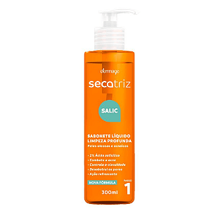 Dermage Secatriz Salic Sabonete Liquido 300ml