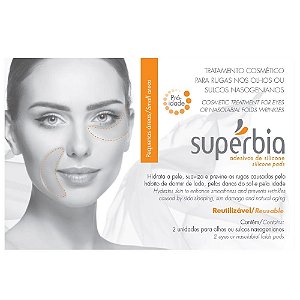 Supérbia Adesivo de Silicone Para Pequenas Áreas - 2un