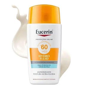 Eucerin Protetor Solar Facial Ultrafluido FPS60 50ml