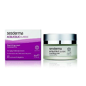 Sesderma Acglicolic Classic Creme Facial Nutritivo 50ml