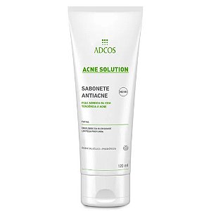 Adcos Acne Solution Sabonete Antiacne 120ml