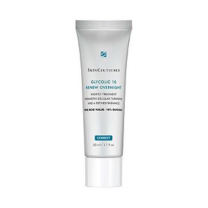 Skinceuticals Glycolic 10 Renew Overnight Creme Anti-idade 50ml