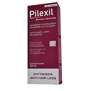 Pilexil Shampoo Antiqueda 300ml