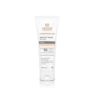 Adcos Protetor Solar Mousse Mineral Fps 50 Beige 50g