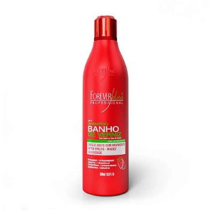 Forever Liss Morango Banho De Verniz Shampoo 500ml