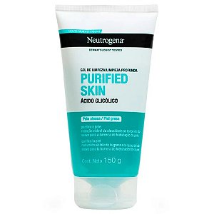 Neutrogena Purified Skin Gel De Limpeza 150g