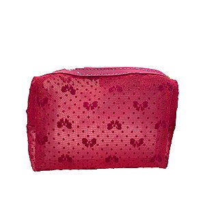 Fizz Necessaire Case Bau Flocada Rosa