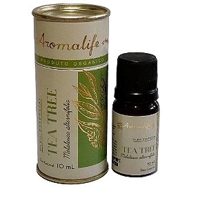 Aromalife Óleo Essencial Melaleuca (Tea Tree) 10ml