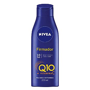 Nivea Firmador Q10 + Vit C para Pele Seca a Extrasseca 200ml