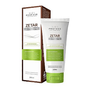 Profuse Zetar Shampoo Anticaspa Diário 200ml