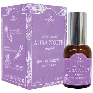 Vegana Spray Aura Noite 30ml