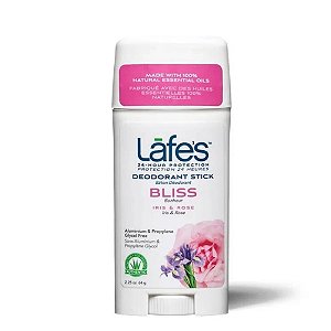 Lafes Desodorante Natural Twist Bliss Rosas 64g