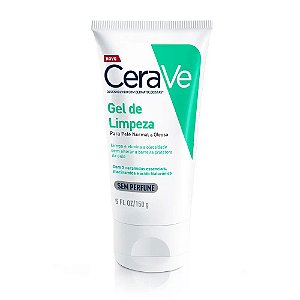 Cerave Gel de Limpeza Facial Pele Normal à Oleosa 150g - DERMAdoctor |  Dermocosméticos e Beleza com até 70%OFF