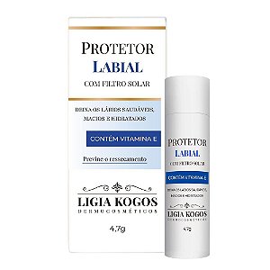 Ligia Kogos Protetor Labial com Filtro Solar FPS 15 4,7g