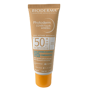 Bioderma Photoderm Cover Touch Dourado Fps50+ 40g