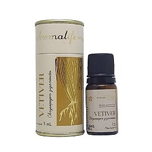 Aromalife Óleo Essencial Vetiver 5ml