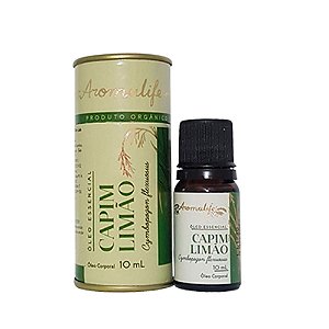 Aromalife Óleo Essencial Capim Limão 10ml