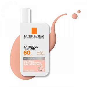 La Roche-Posay Anthelios Hydraox FPS60 Filtro Solar Com Cor 50ml